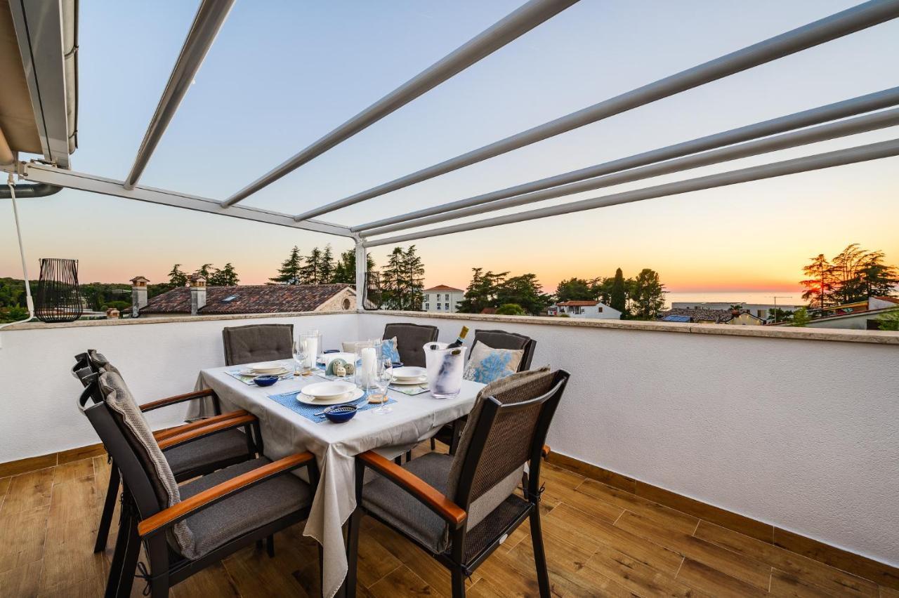 Sunset Suite Premium Poreč Exterior foto