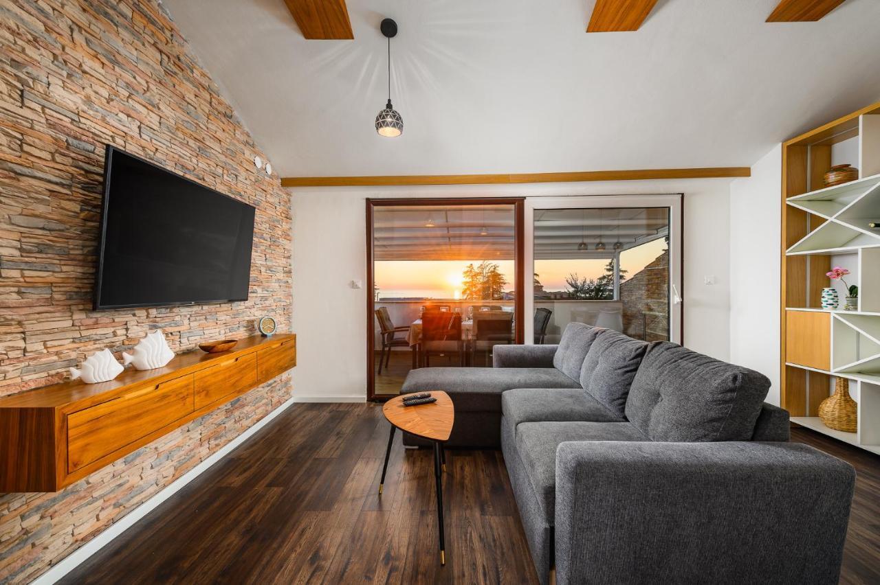 Sunset Suite Premium Poreč Exterior foto